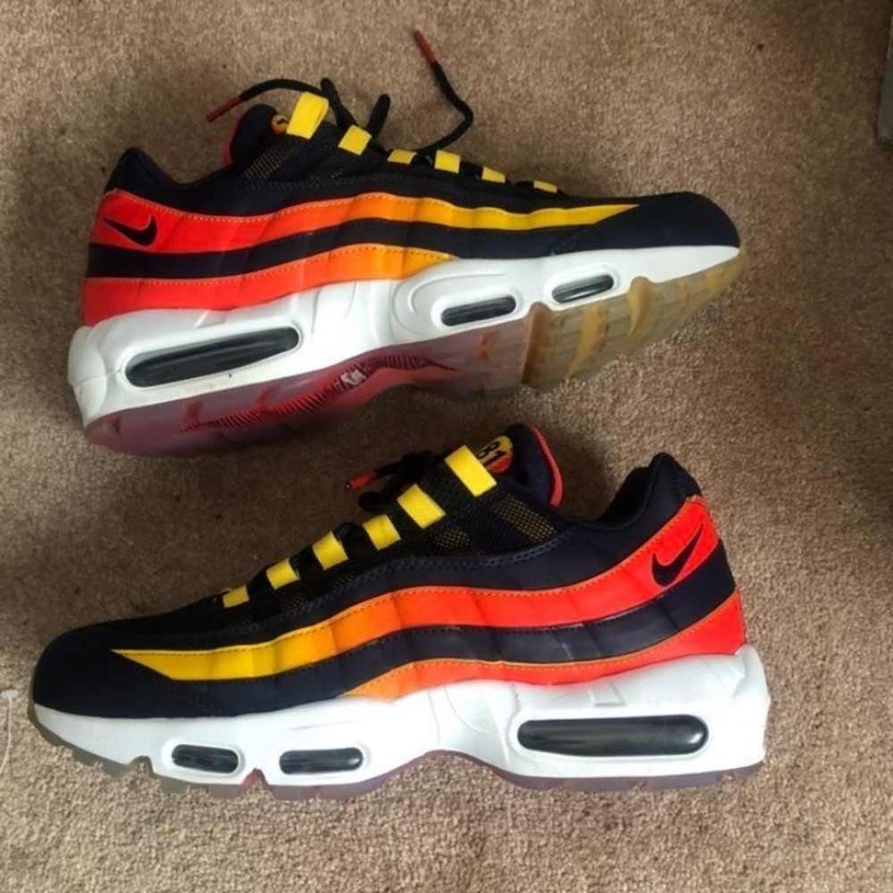 nike air max 95 houston edition (astros)
